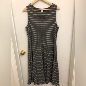 Sweater vest dress XL